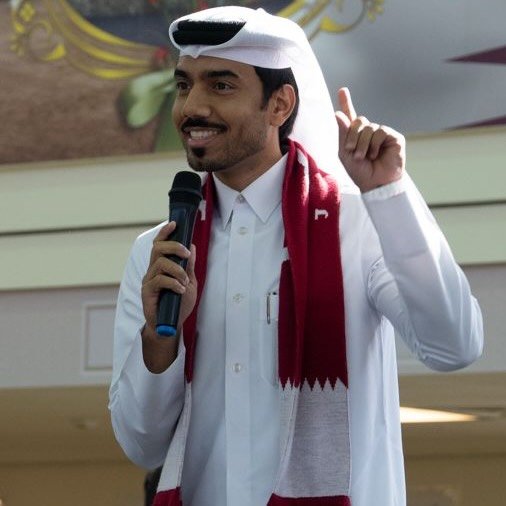 Hasan Saqer Al-Mansouri — Host & MC