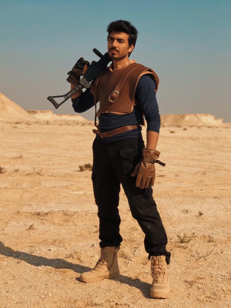 Hasan Saqer Al-Mansouri — Film
