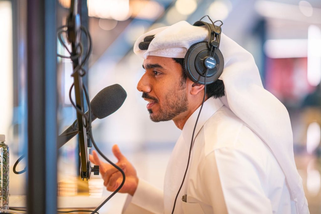 Hasan Saqer Al-Mansouri — Voice